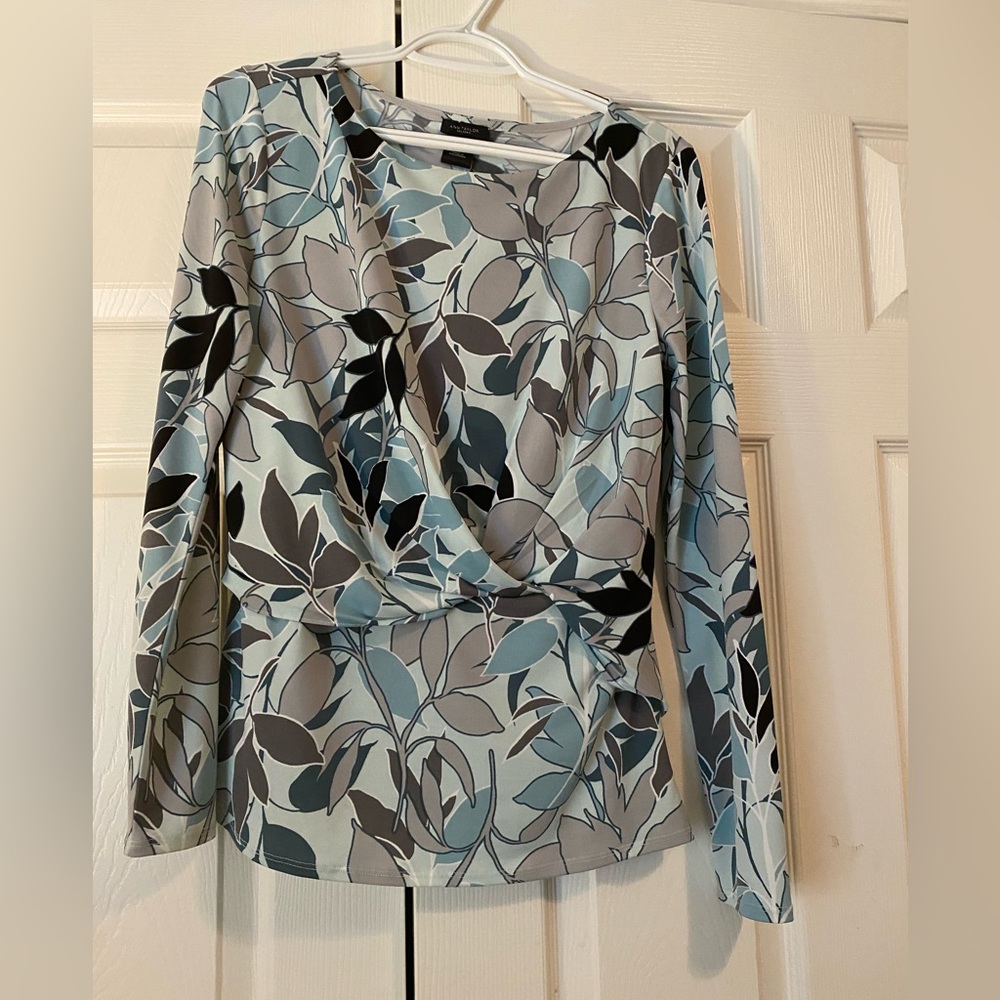 Ann Taylor Factory 95% Rayon 5% Spandex - Picture 2 of 4